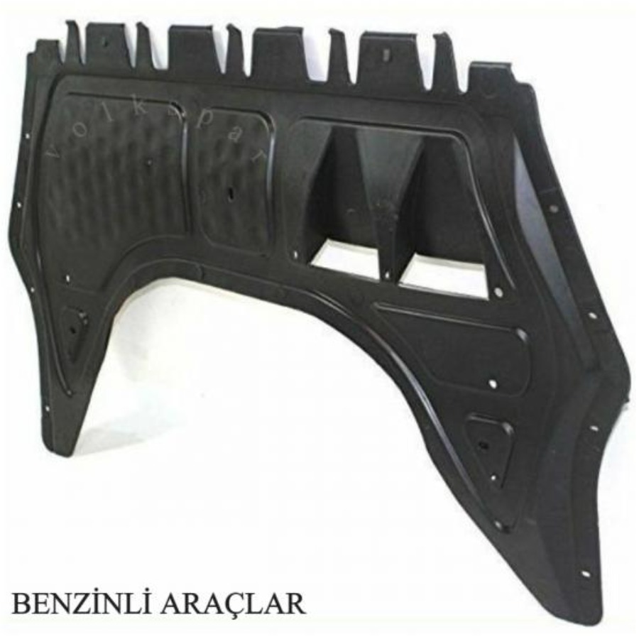 CADDY 2004-2010 MODEL ARASI UYUMLU MOTOR ALT MUHAFAZA KARTER KORUMA (BENZİNLİ ARAÇLAR)