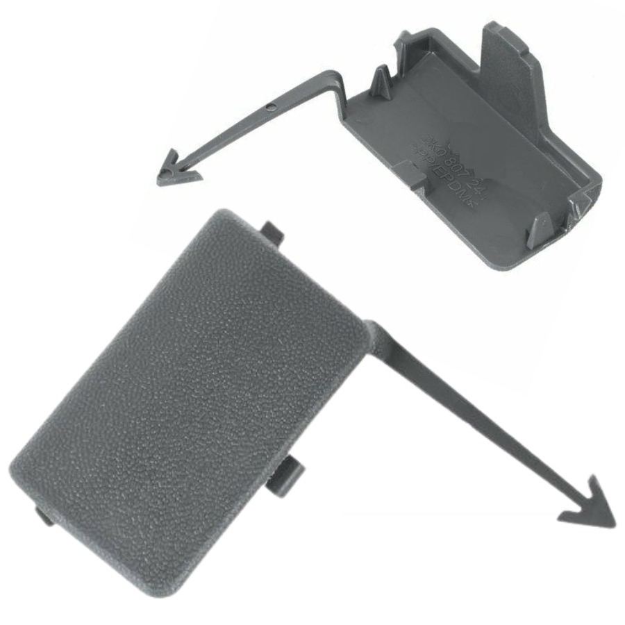 CADDY 2004-2010 MODEL ARASI UYUMLU ÖN TAMPON ÇEKİ DEMİRİ KAPAĞI