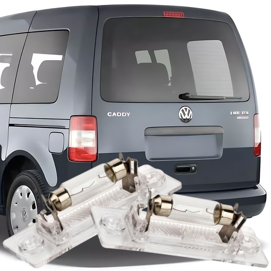 CADDY 2004-2010 MODEL ARASI UYUMLU PLAKA LAMBASI TAKIM