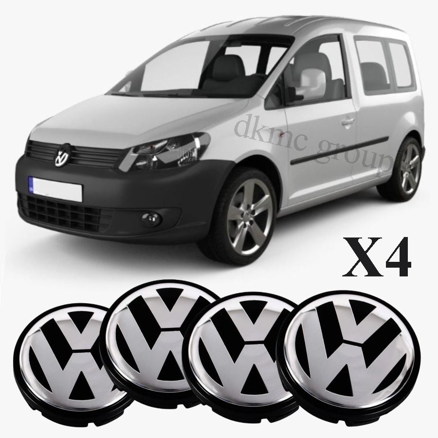 CADDY 2011-2014 MODEL ARASI UYUMLU JANT GÖBEĞİ ARMASI AMBLEMİ LOGOSU TAKIM