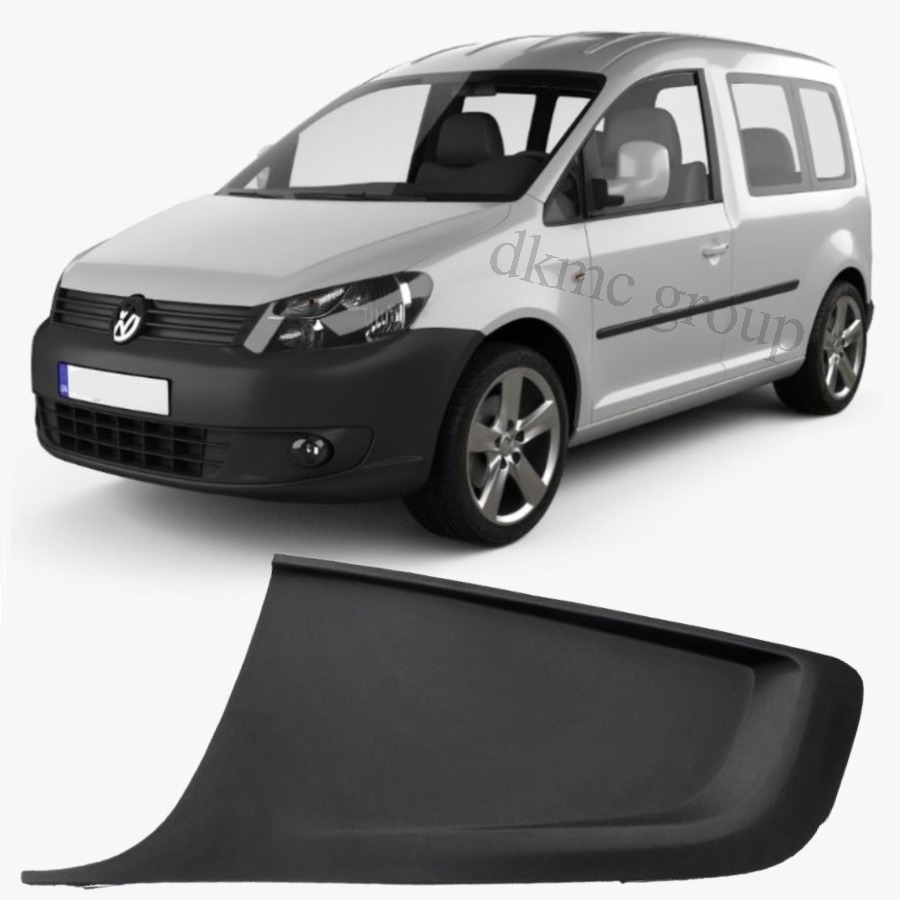 CADDY 2011-2014 MODEL ARASI UYUMLU SOL SÜRÜCÜ TARAFI ÖN TAMPON SİSSİZ IZGARA KAPAĞI