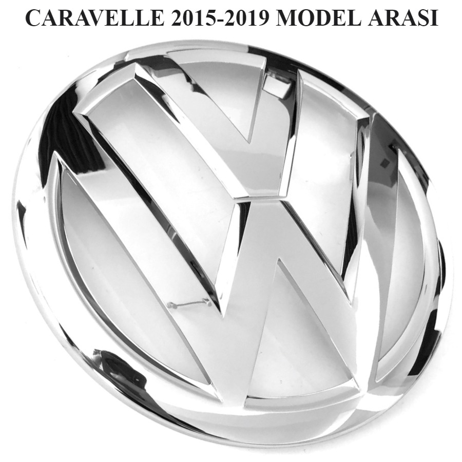 CARAVELLE T6 2015-2019 MODEL ARASI UYUMLU ÖN PANJUR IZGARA ARMASI AMBLEMİ LOGOSU