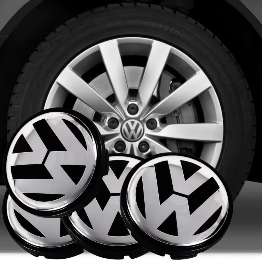 PASSAT CC 2009-2012 MODEL ARASI UYUMLU JANT GÖBEĞİ ARMASI AMBLEMİ LOGOSU TAKIM