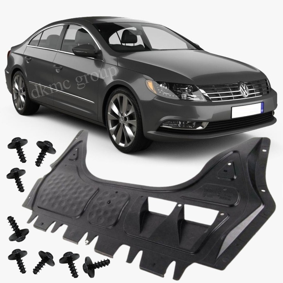 PASSAT CC 2013-2016 MODEL ARASI UYUMLU 1.4 TSI MOTOR ALT KORUMA MONTAJ VİDALI KARTER MUHAFAZA 