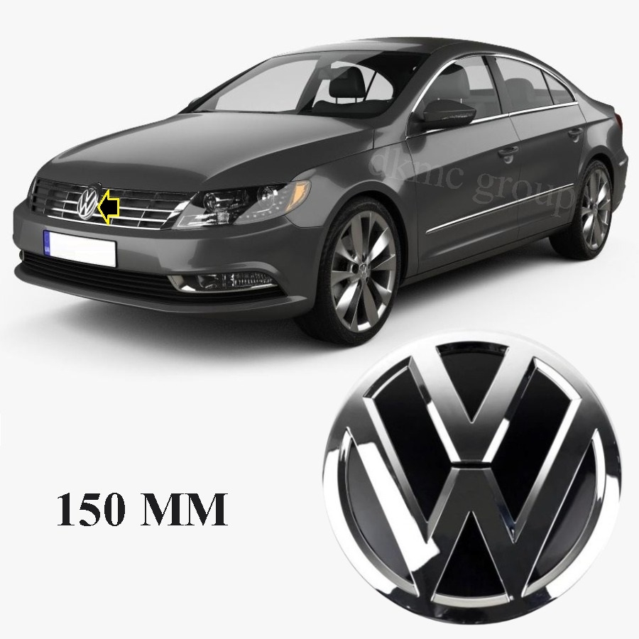 PASSAT CC 2013-2016 MODEL ARASI UYUMLU ÖN PANJUR IZGARA ARMASI AMBLEMİ LOGOSU