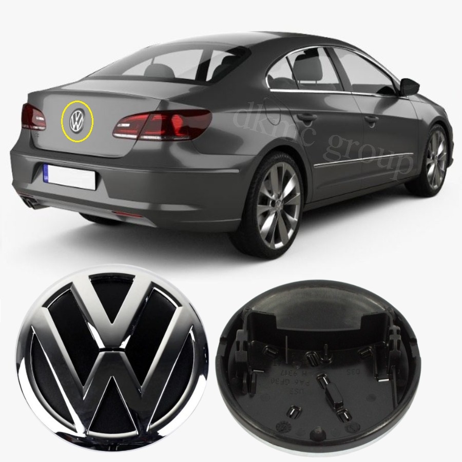 PASSAT CC 2013-2016 MODEL ARASI UYUMLU ARKA BAGAJ ARMASI AMBLEMİ LOGOSU