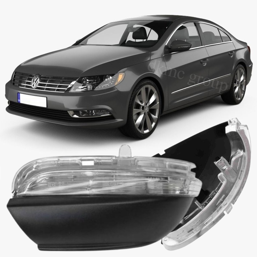 PASSAT CC 2013-2016 MODEL ARASI UYUMLU SOL SÜRÜCÜ TARAFI DIŞ AYNA SİNYALİ