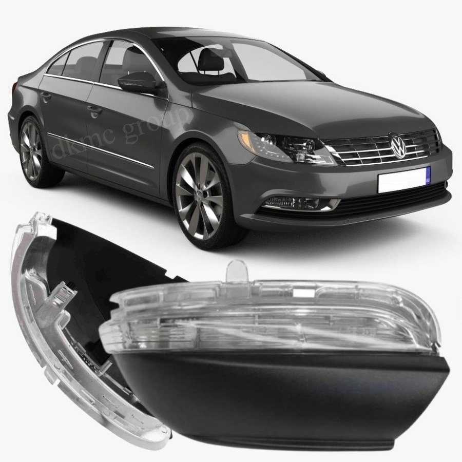 PASSAT CC 2013-2016 MODEL ARASI UYUMLU SAĞ YOLCU TARAFI DIŞ AYNA SİNYALİ