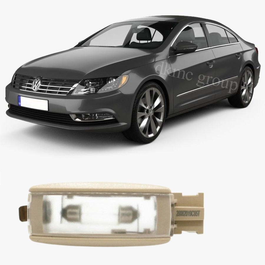 PASSAT CC 2013-2016 MODEL ARASI UYUMLU GÜNEŞLİK MAKYAJ LAMBASI BEJ RENK