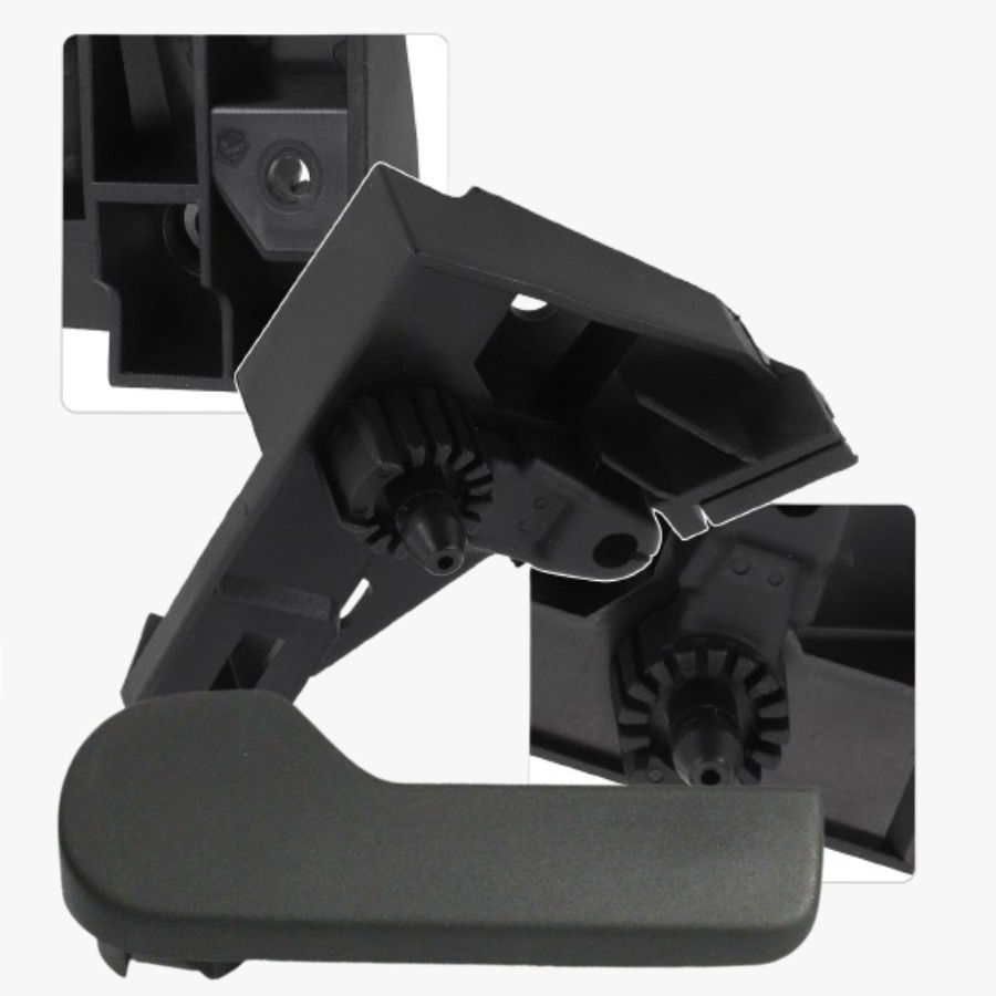 PASSAT CC 2013-2016 MODEL ARASI UYUMLU MOTOR KAPUTU İÇ AÇMA KOLU SET