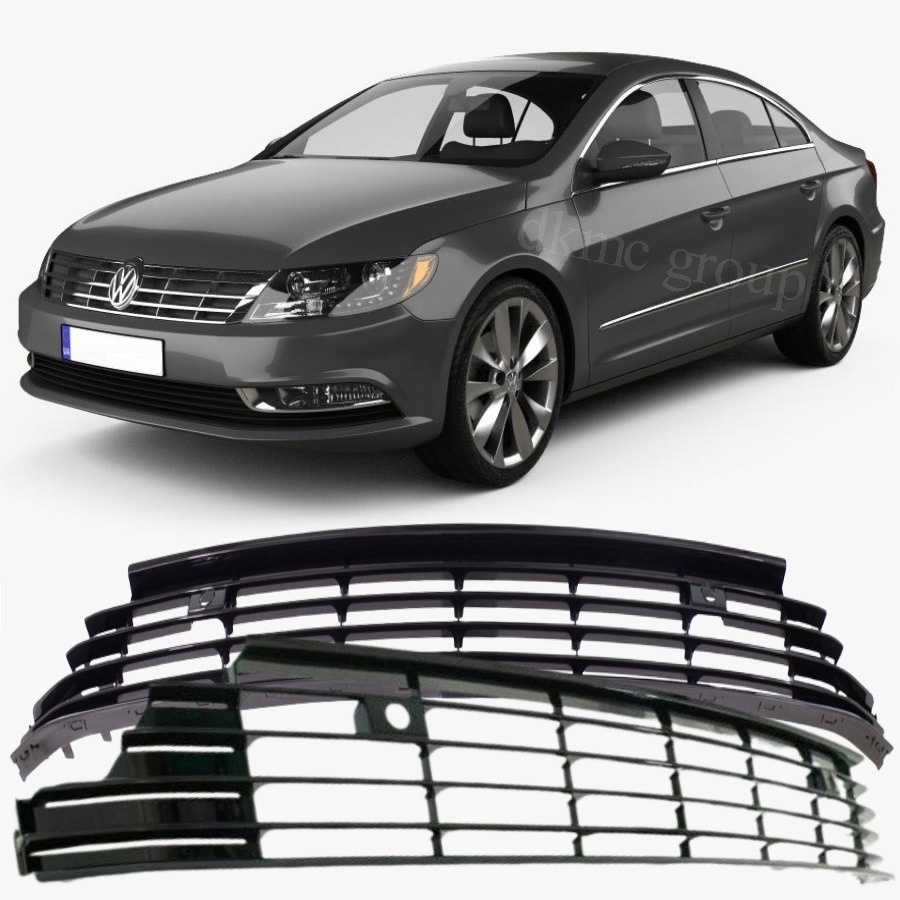 PASSAT CC 2013-2016 MODEL ARASI UYUMLU ÖN TAMPON ORTA IZGARASI