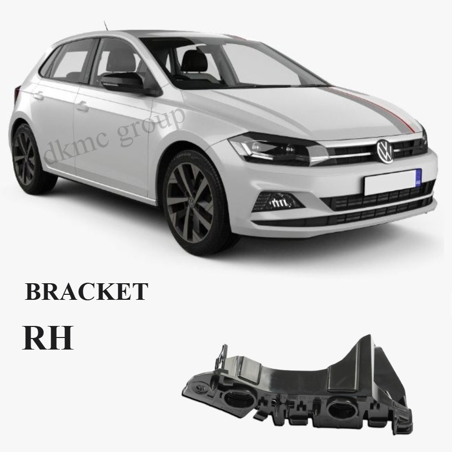 POLO ÖN TAMPON BRAKETİ SAĞ UÇ KÖŞE 2017 2018 2019 2020 2021 MODELLER