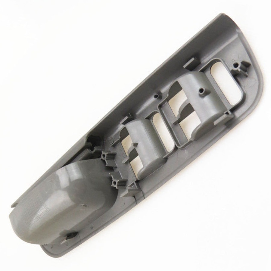 GOLF 4 1998-2004 MODEL ARASI UYUMLU GRİ ÖN SOL KAPI KOLU TUTAMAĞI CAM DÜĞME YUVASI KOMPLE