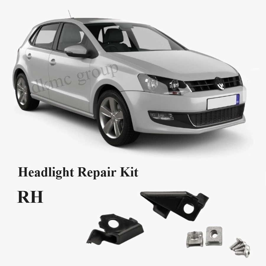 POLO ÖN SAĞ FAR TAMİR ONARIM KİTİ 2010 2011 2012 2013 2014 MODELLER İÇİN