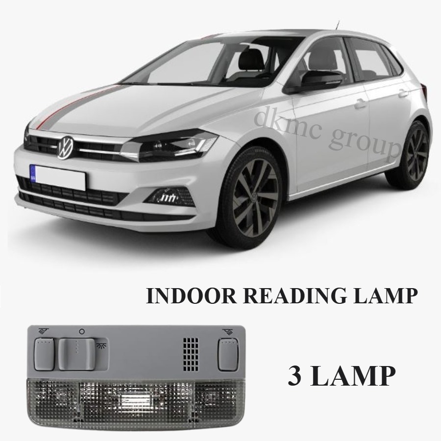 POLO TAVAN OKUMA LAMBASI ÖN KISIM GRİ RENK 2017 2018 2019 2020 2021 MODELLER