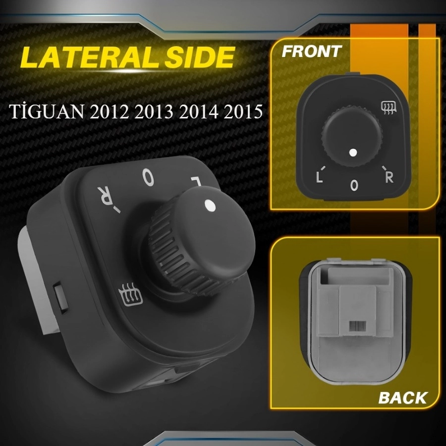 TİGUAN AYNA AYAR DÜĞMESİ 2012 2013 2014 2015 MODELLER İÇİN