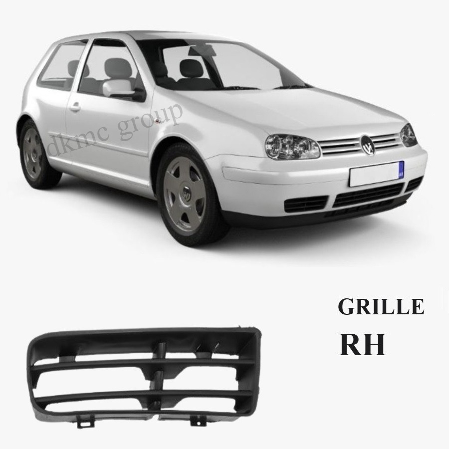 GOLF 4 ÖN TAMPON IZGARASI SAĞ 1998 1999 2000 2001 2002 2003 2004 MODELLER