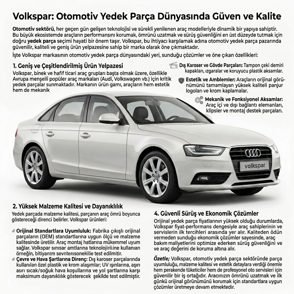 AUDI A4 ÖN ARMA AMBLEM AUDI ARMASI 2012 2013 2014 2015 2016 MODELLER