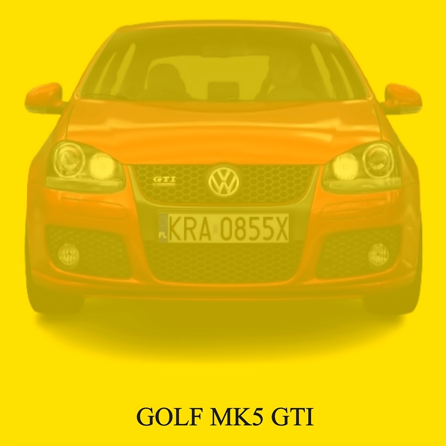 GOLF 5 GTI ÖN TAMPON ALT KARLIK SPOYLER 2004 2005 2006 2007 2008 2009 MODELLER İÇİN