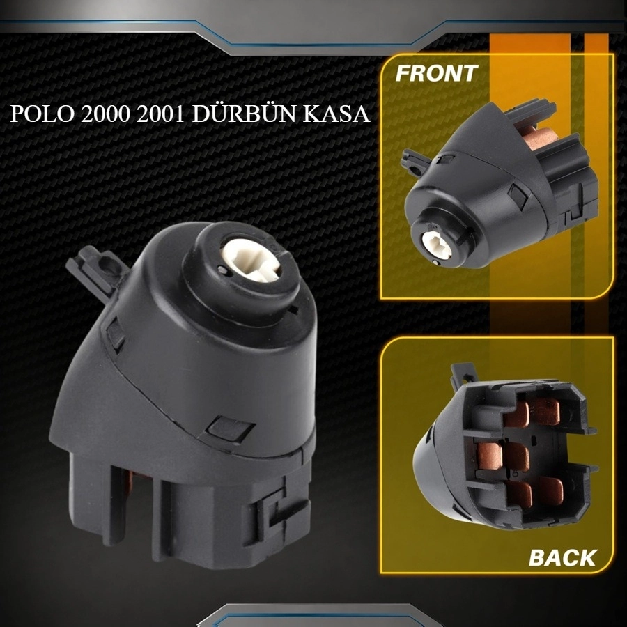 POLO KONTAK SOKETİ SİYAH 2000 2001 MODELLER İÇİN
