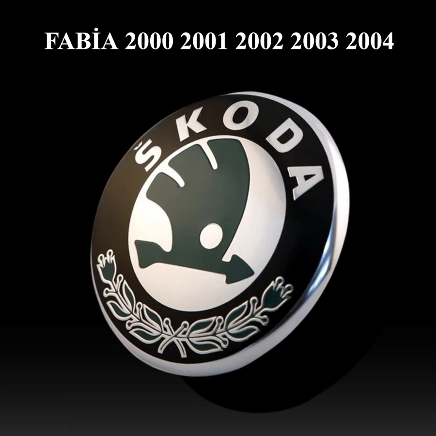 FABİA ARKA BAGAJ AMBLEMİ 2000 2001 2002 2003 2004 MODELLER İÇİN