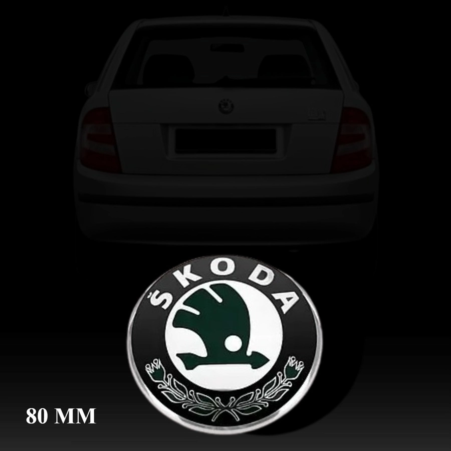 FABİA ARKA BAGAJ AMBLEMİ 2000 2001 2002 2003 2004 MODELLER İÇİN