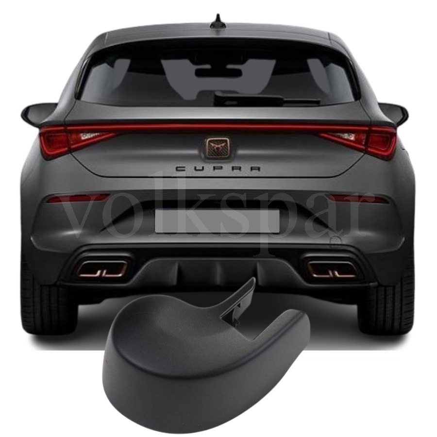  CUPRA LEON 2022-2024 MODEL ARASI UYUMLU ARKA CAM SİLECEK KOLU KAPAĞI