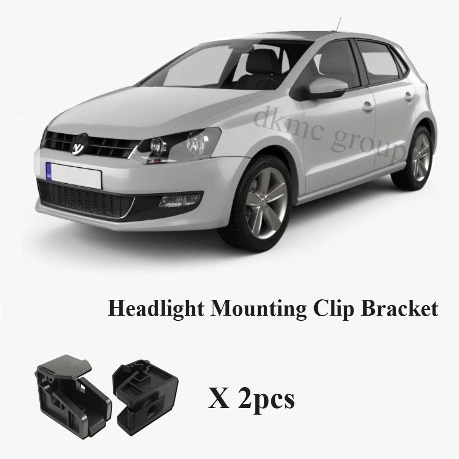 POLO ÖN SOL FAR ALT BAĞLANTI KLİPSİ TAKIM 2010 2011 2012 2013 2014 MODELLER İÇİN