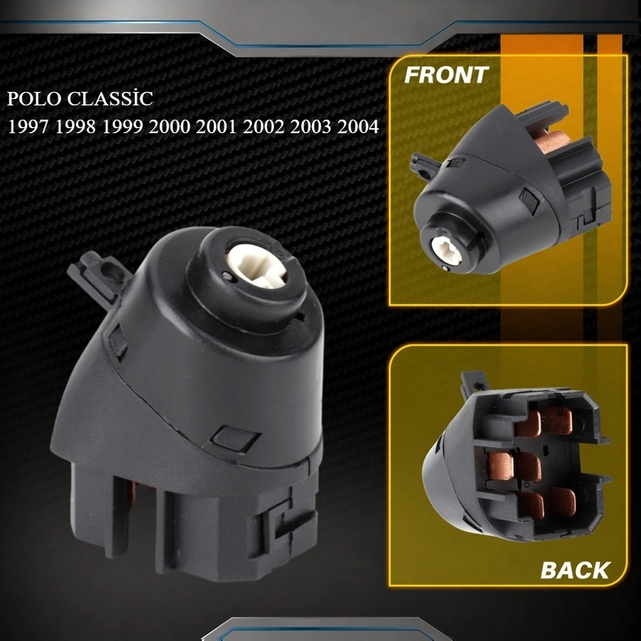 POLO CLASSİC KONTAK SOKETİ SİYAH 1997 1998 1999 2000 2001 2002 2003 2004 MODELLER İÇİN