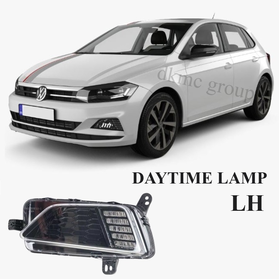 POLO GÜNDÜZ FARI LAMBASI SOL LED 2017 2018 2019 2020 2021 MODELLER