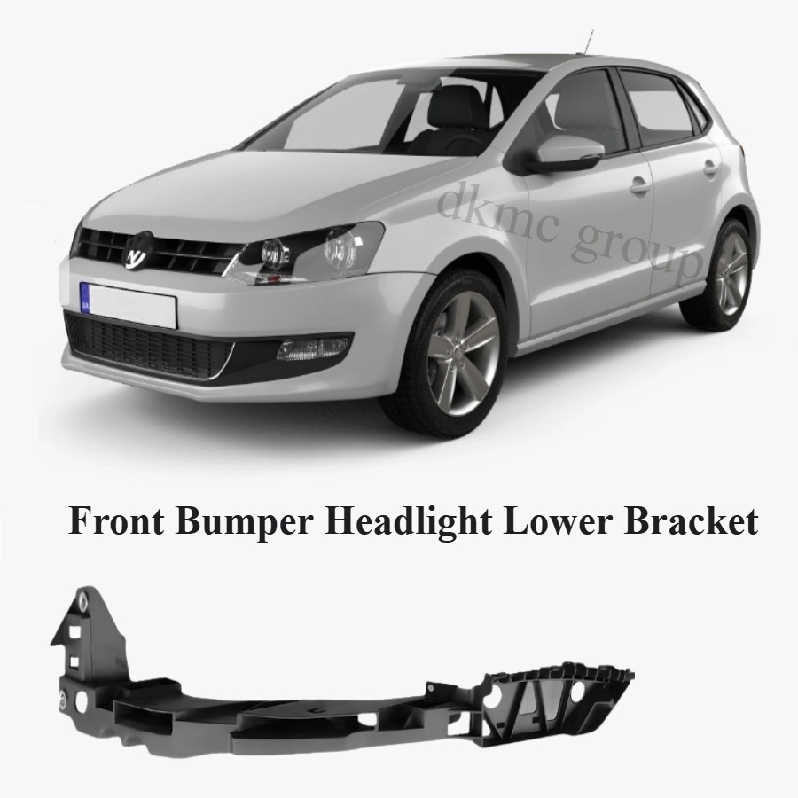 POLO ÖN TAMPON SOL FAR BAĞLANTI BRAKETİ 2010 2011 2012 2013 2014 MODELLER İÇİN