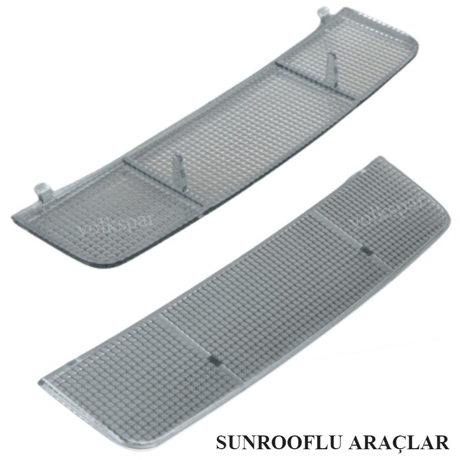 GOLF 4 1998-2004 MODEL ARASI UYUMLU ORİJİNAL SUNROOFLU TAVAN LAMBASI CAMI