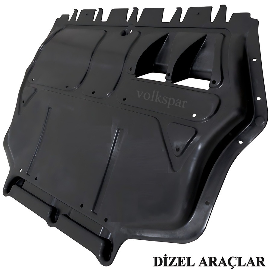 SCİROCCO MOTOR ALT MUHAFAZA KARTER KORUMA (DİZEL ARAÇLAR) 2015-2018 MODEL ARASI UYUMLU