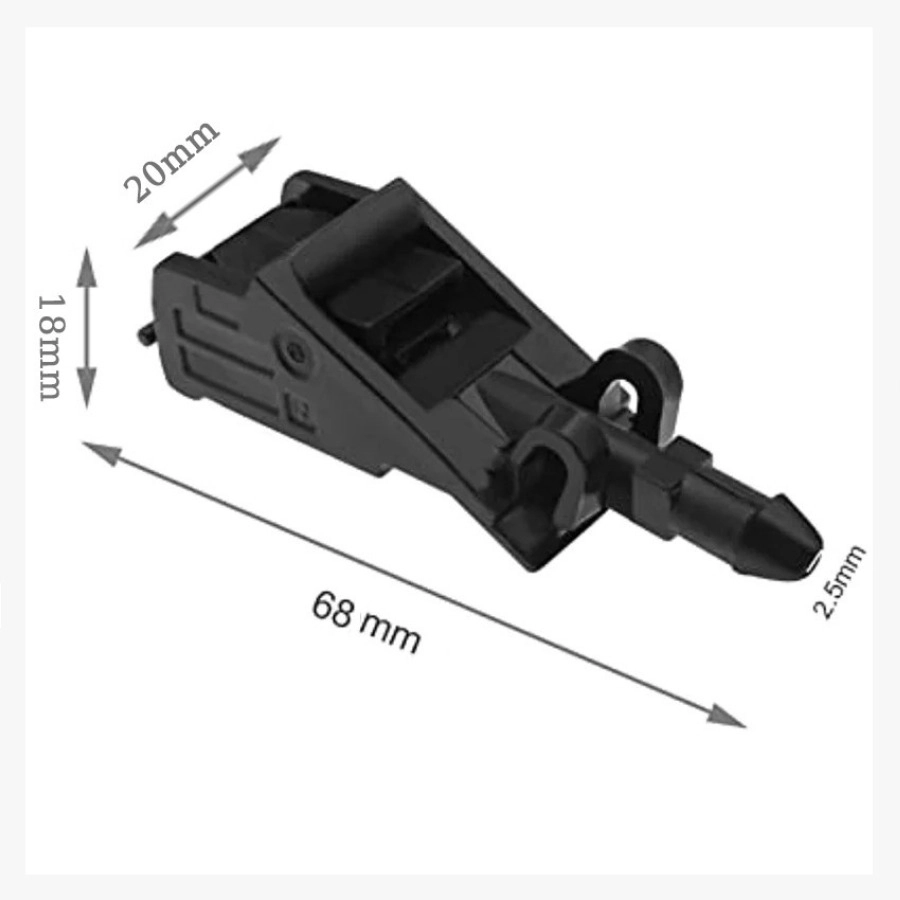 POLO ÖN CAM YIKAMA KAPUT SİLECEK SU PÜSKÜRTME JETİ TAKIM 2010 2011 2012 2013 2014 MODELLER