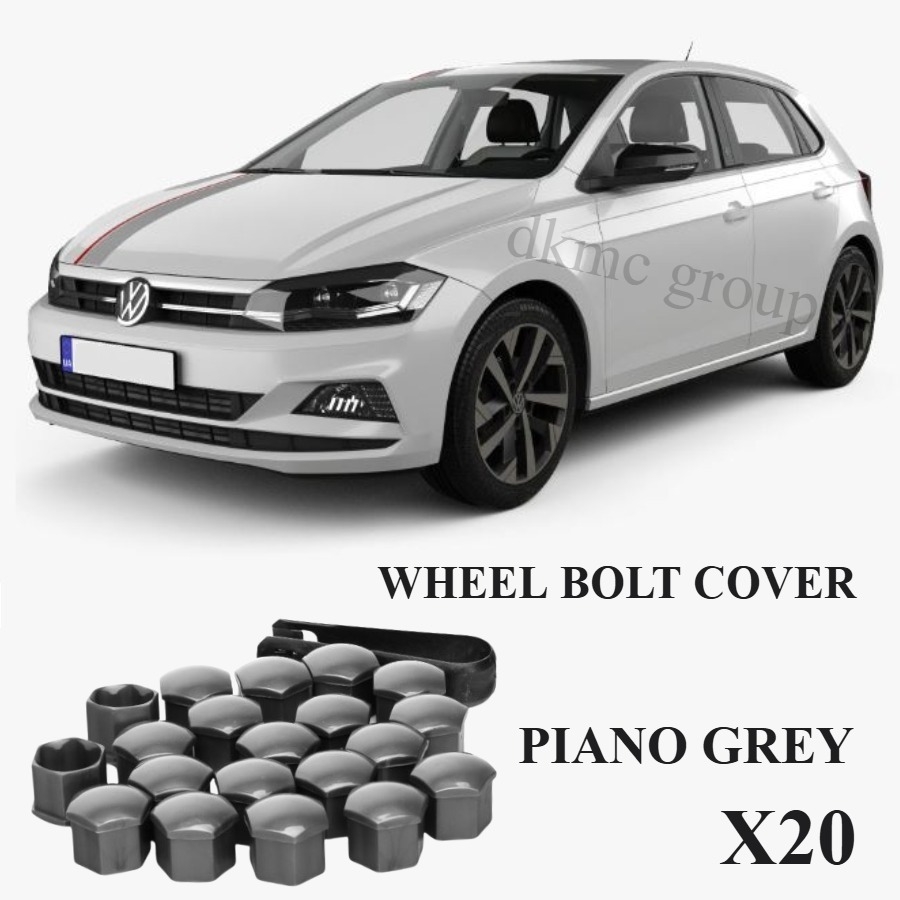 POLO BİJON KAPAĞI PİYANO GRİ TAKIM ŞİFRESİZ 20 ADET 2017 2018 2019 2020 2021 MODELLER