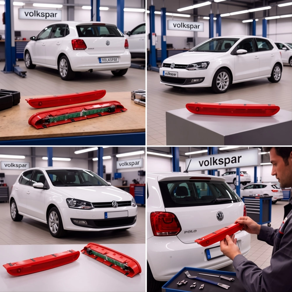 POLO İLAVE FREN LAMBASI 3.STOP BAGAJ ÜST 2010 2011 2012 2013 2014 MODELLER İÇİN