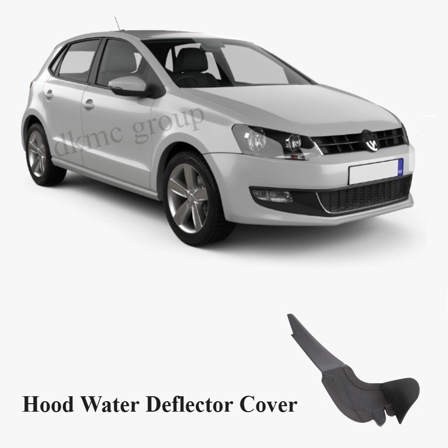 POLO CAM ÖNÜ IZGARA UÇ PLASTİĞİ SAĞ 2010 2011 2012 2013 2014 MODELLER İÇİN