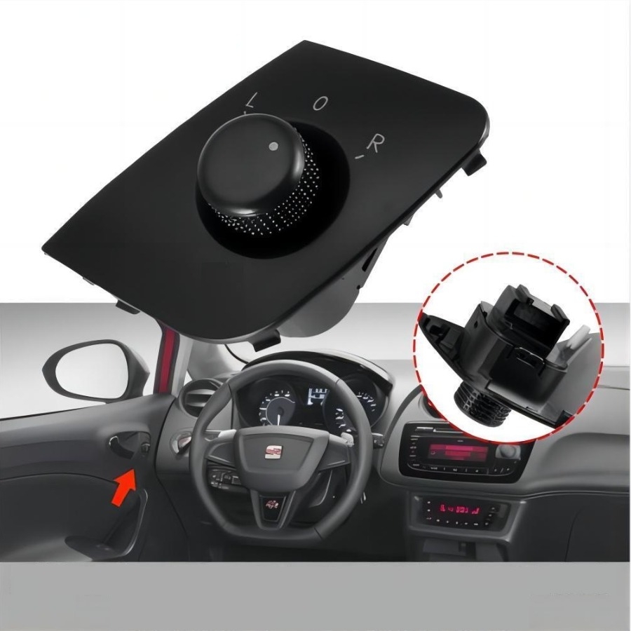 İBİZA AYNA AYAR DÜĞMESİ 2012 2013 2014 2015 2016 MODELLER