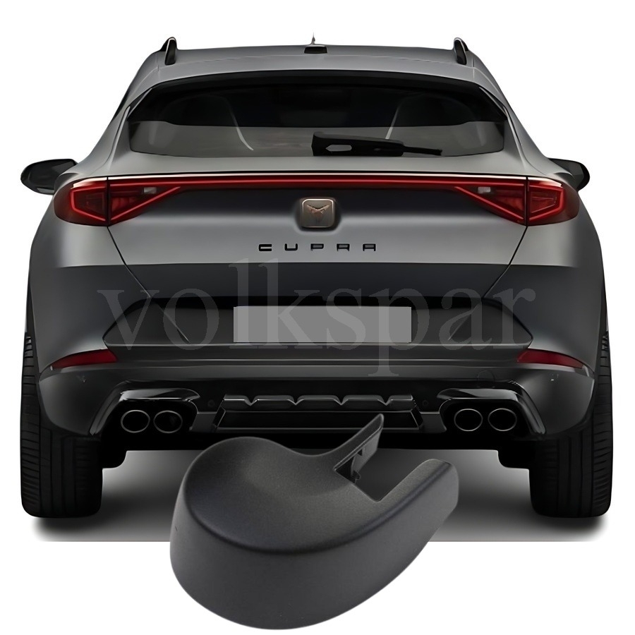 CUPRA FORMENTOR 2022-2024 MODEL ARASI UYUMLU ARKA CAM SİLECEK KOLU KAPAĞI