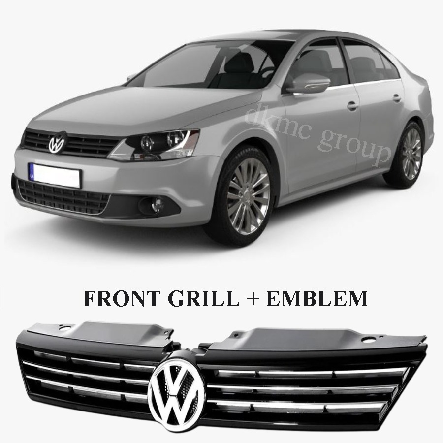 JETTA ÖN PANJUR ARMALI KOMPLE RADYATÖR IZGARASI 2011 2012 2013 2014 MODELLER