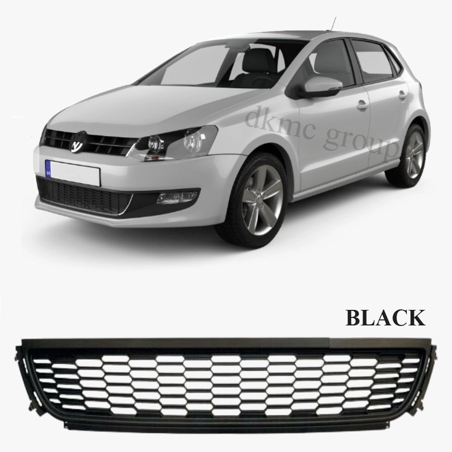 POLO ÖN TAMPON ORTA IZGARASI SİYAH RENK 2010 2011 2012 2013 2014 MODELLER İÇİN
