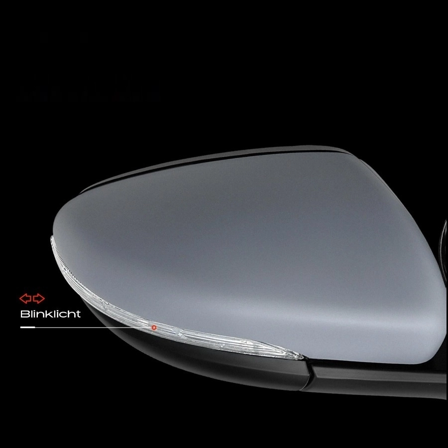 GOLF 6 DIŞ AYNA KOMPLE SAĞ YOLCU TARAFI 6 PİN 2008 2009 2010 2011 2012 MODELLER İÇİN