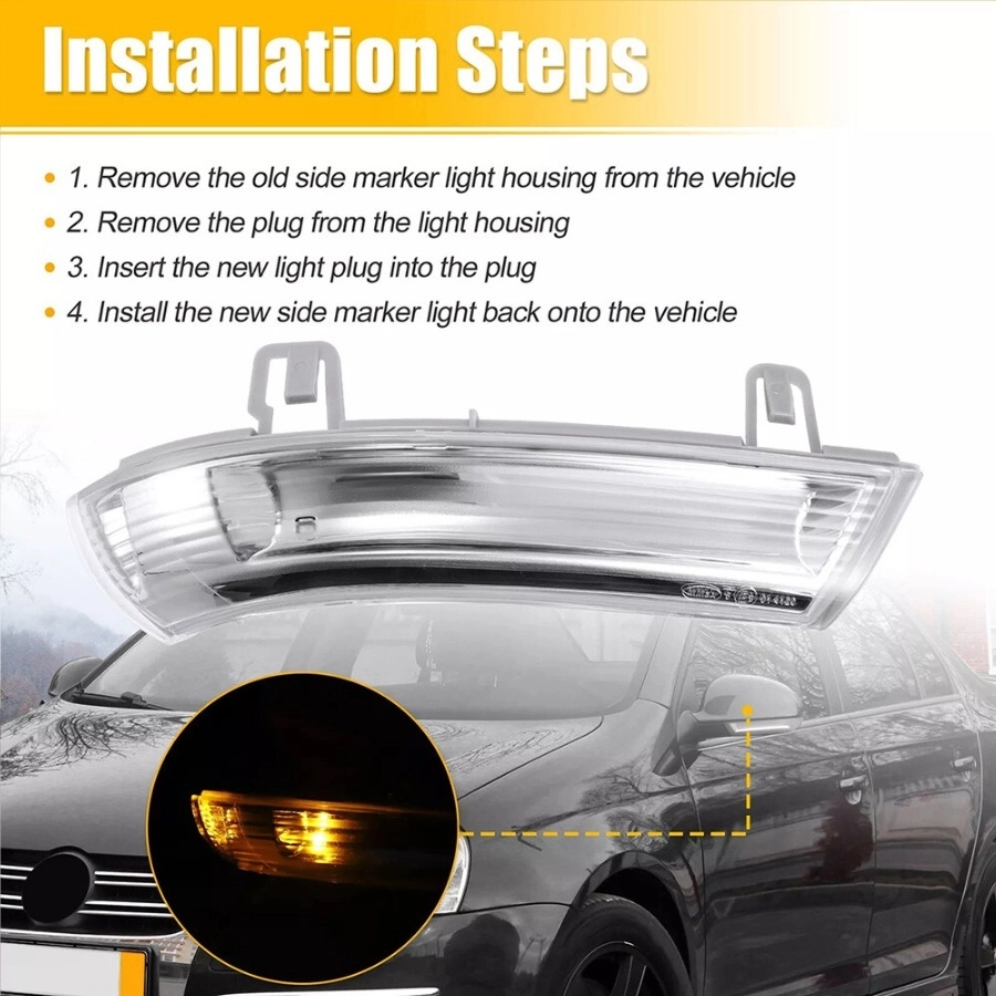 JETTA AYNA SİNYALİ SAĞ 2005 2006 2007 2008 2009 2010 2011 MODELLER İÇİN