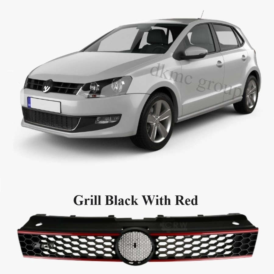 POLO ÖN PANJUR IZGARASI GTI KIRMIZI ÇITALI 2010 2011 2012 2013 2014 MODELLER İÇİN