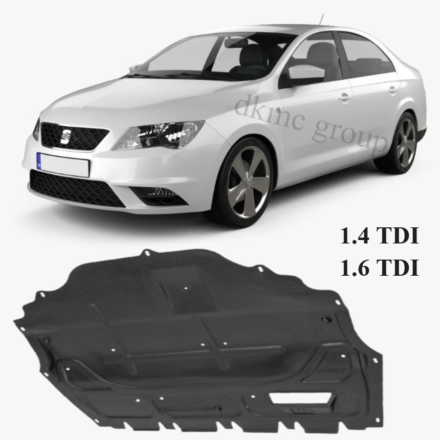 TOLEDO MOTOR ALT KORUMASI 1.4 TDI 1.6 TDI 2013 2014 2015 2016 2017 MODELLER
