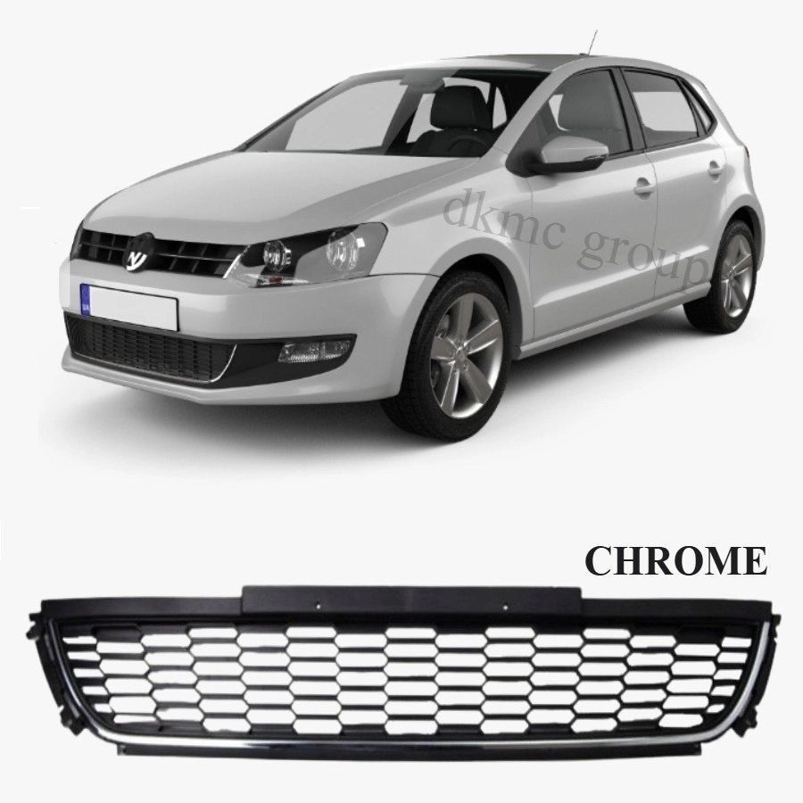 POLO ÖN TAMPON ORTA IZGARASI KROMLU TİP 2010 2011 2012 2013 2014 MODELLER İÇİN
