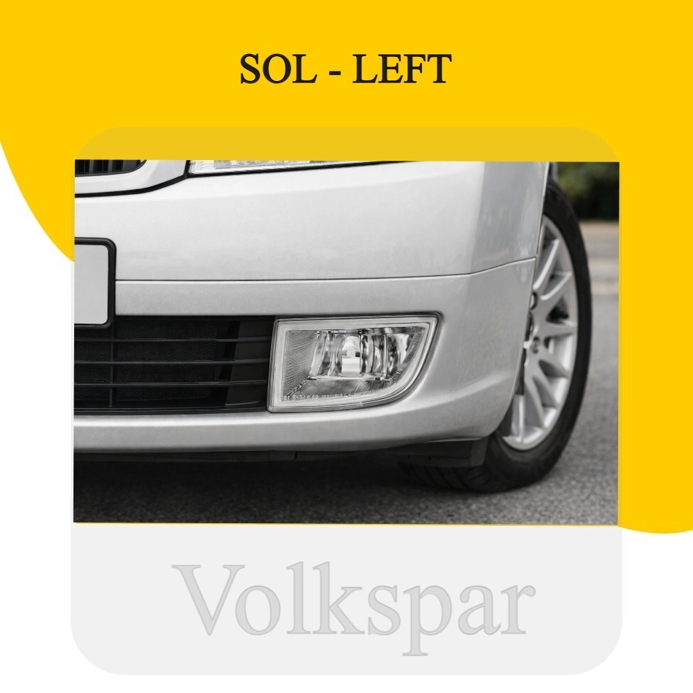 FABİA SOL SİS FARI LAMBASI 2000 2001 2002 2003 2004 MODELLER İÇİN