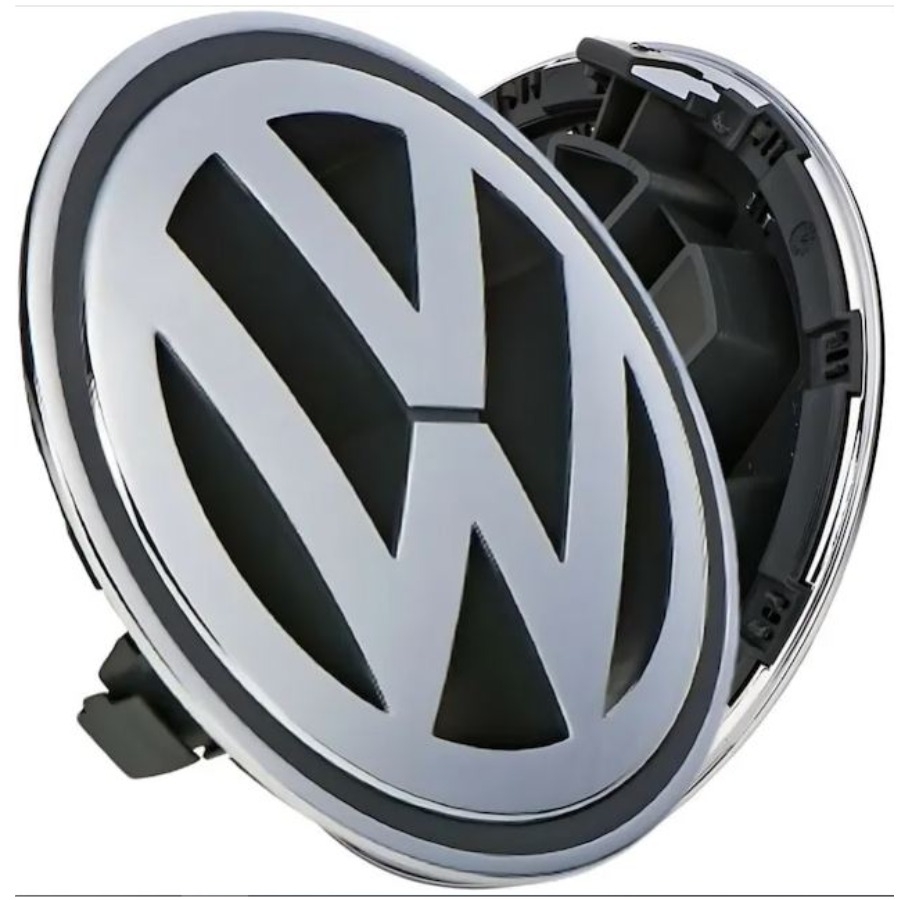 GOLF 5 R32 2004-2008 MODEL ARASI UYUMLU (150 MM ) ÖN PANJUR IZGARA ARMA AMBLEM LOGO