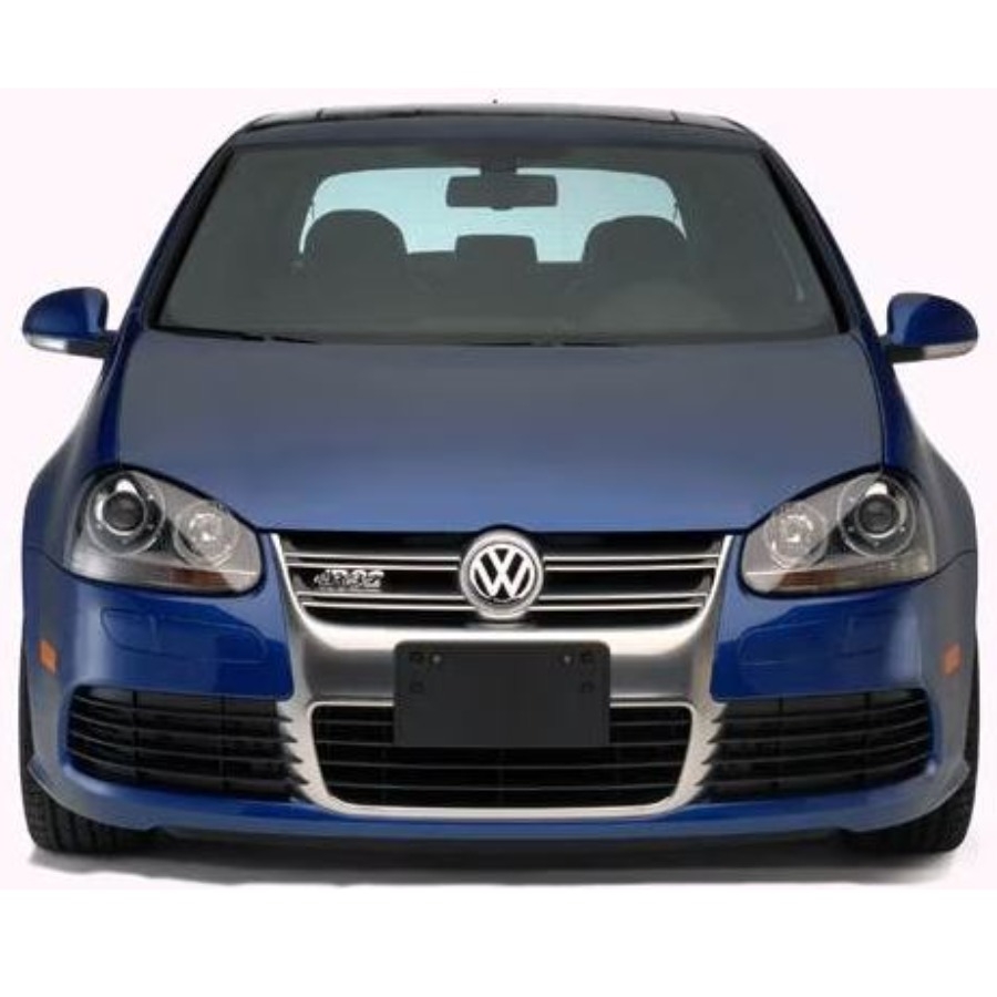 GOLF 5 R32 2004-2008 MODEL ARASI UYUMLU (150 MM ) ÖN PANJUR IZGARA ARMA AMBLEM LOGO