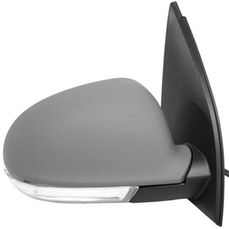 GOLF 5 2004-2008 MODEL ARASI UYUMLU SAĞ YOLCU TARAFI DIŞ AYNA KOMPLE (6 FİŞLİ)